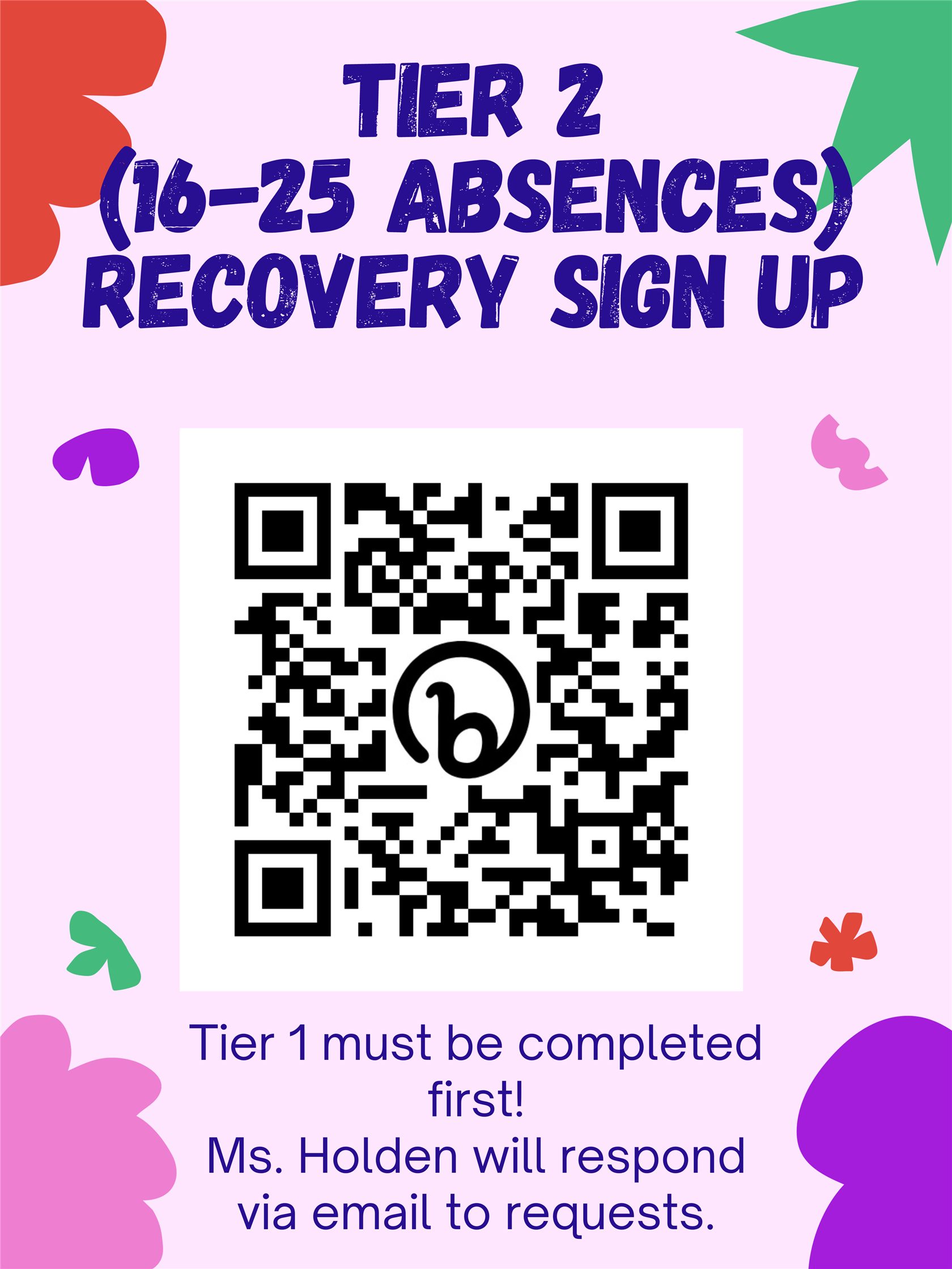  Attendance Recovery Image